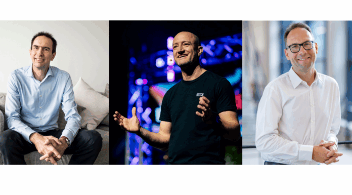 Transformation durch enge Zusammenarbeit Marc Kley (Gateway), Philipp Herrmann (BRYCK) & Matthias Notz (Start2 Group)