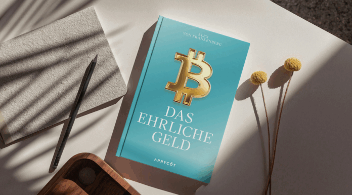 Neuerscheinung: „Das ehrliche Geld“ von Alex von Frankenberg "Das ehrliche Geld" von Alex von Frankenberg