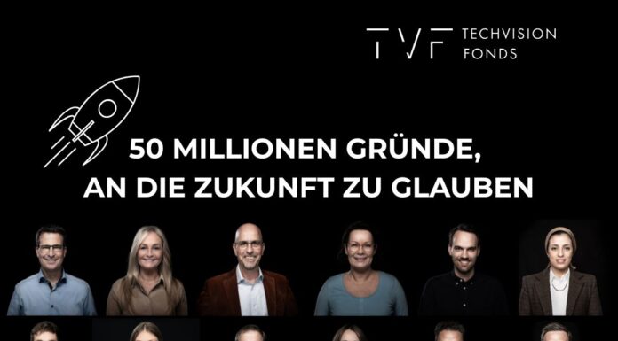 Das Team des Tech Vision Fonds (c) TVF