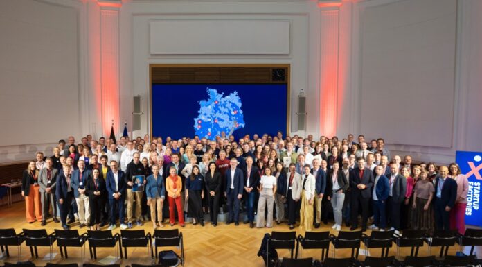 Die zehn Startup Factories stehen fest – Prämierung im Bundesministerium für Wirtschaft und Energie (c) BMWE/Thomas Imo