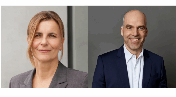 Christiane L. Döhler (Doehler Communications) & Hansjörg Sage
