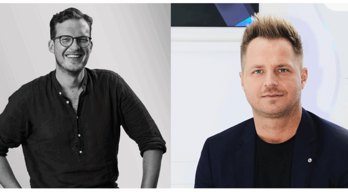 Jan Miczaika (HV Capital) & David Reger (Neura Robotic)