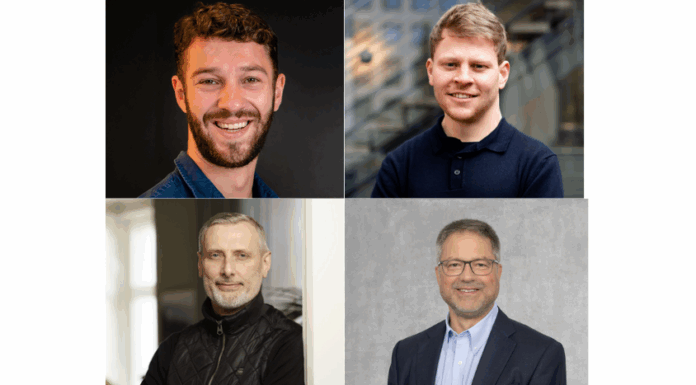 Sebastian Pyzalski (D11Z. Ventures), Sebastian Böhmer (First Momentum), Alexander Kölpin (seed + speed) & Claas Heise (NRW.Bank)