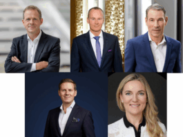 Christian Futterlieb (VR Equitypartner), Dr. Ingo Krocke (BVK, Auctus), Peter Pauli (BayBG), Goetz Hertz-Eichenrode (Hannover Finanz) & Inna Gehrt (AvH)