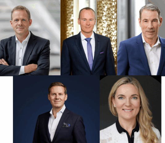 Christian Futterlieb (VR Equitypartner), Dr. Ingo Krocke (BVK, Auctus), Peter Pauli (BayBG), Goetz Hertz-Eichenrode (Hannover Finanz) & Inna Gehrt (AvH)