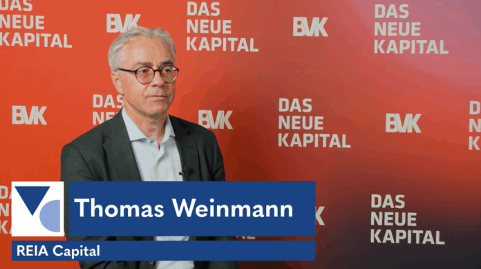 Videointerview mit Thomas Weinmann (REIA Capital)