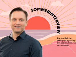 Sommerinterview mit Enrico Reiche (PwC Deutschland)