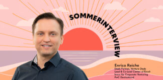 Sommerinterview mit Enrico Reiche (PwC Deutschland)