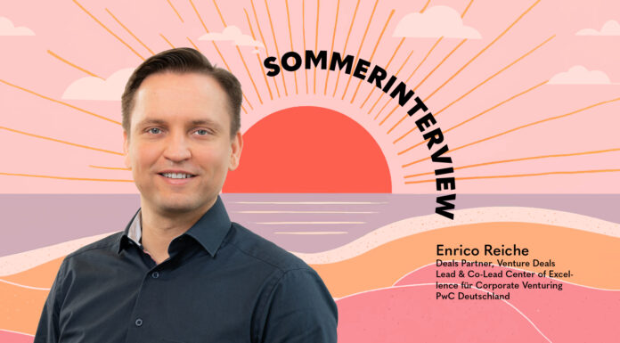 Sommerinterview mit Enrico Reiche (PwC Deutschland)