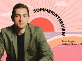 Sommerinterview mit Arno Eggers, Munich Startup