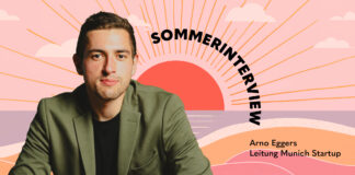 Sommerinterview mit Arno Eggers, Munich Startup