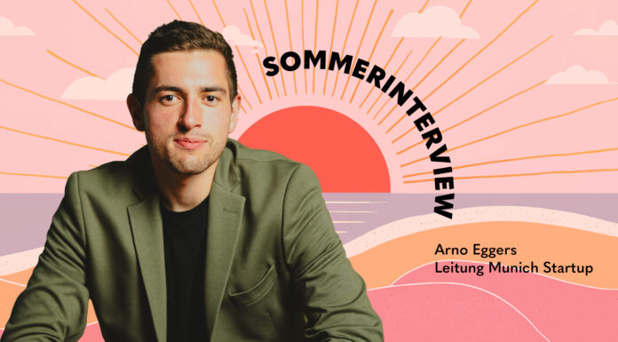 Sommerinterview mit Arno Eggers, Munich Startup