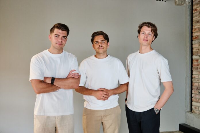 Matty Frommann, Tobias Schröder & Lukas Portmann (paddy) Matty Frommann, Tobias Schröder & Lukas Portmann (paddy)