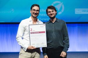 Münchener Businessplan Wettbewerb - Platz 2 - Peak Quantum