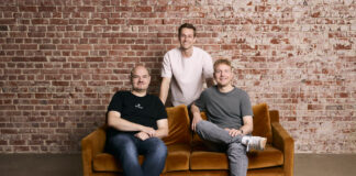 Die plancraft-Gründer Julian Wiedenhaus, Alexander Noll und Richard Keil