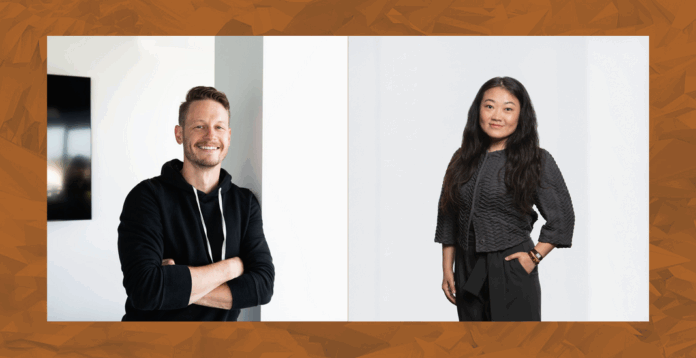 Dr Johannes B. Woehrstein (mbiomics), Dr Fei Tian (MIG Capital)