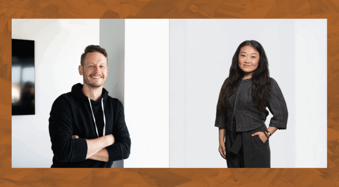 Dr Johannes B. Woehrstein (mbiomics), Dr Fei Tian (MIG Capital)