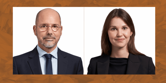 Dr Tim Reinhard & Marina Fröhlich (Osborne Clarke)