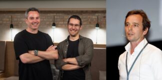 Die Gründer von Amass: Dr. Alexander Junge und Henrik Jensen sowie Investor Dr. Christian Thirion (r.). (c) Amass/Dr. Christian Thirion