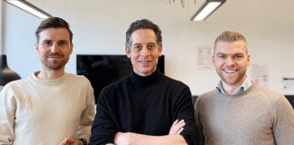 Die Futurail-Founder Dr. Patrick Dendorfer, Alex Haag und Maximilian Schöffer