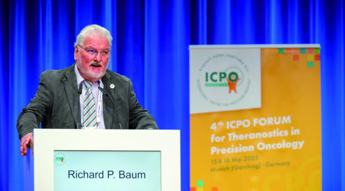 Prof. Dr Richard P. Baum, ICPO