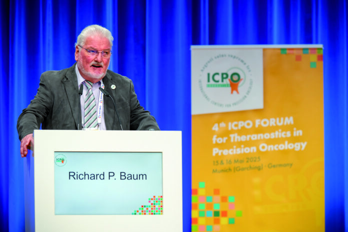 Prof. Dr Richard P. Baum, ICPO