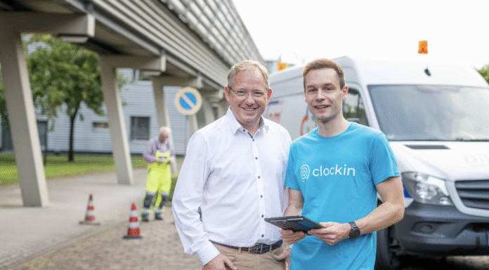 clockin erhält 10 Mio. EUR Series-A-Finanzierungsrunde (c) clockin