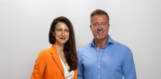 Maike Laska (Padoa) & Christoph Tismer (Betriebsarztservice)