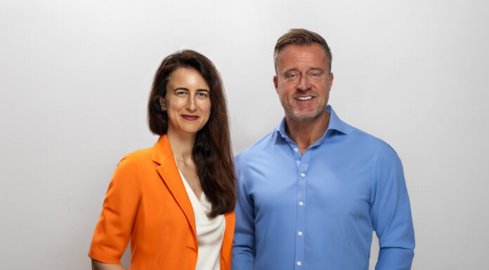 Maike Laska (Padoa) & Christoph Tismer (Betriebsarztservice)