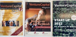 25 Jahre VentureCapital Magazin – im Wandel der Zeit