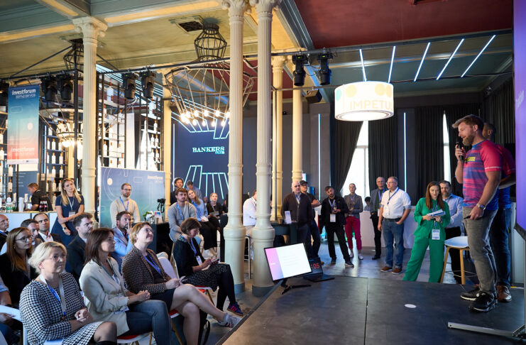 Investforum Pitch-Day 2026: 30 Start-ups präsentieren sich in fünf „Innovation Areas“ Investforum Pitch-Day 2025