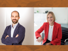 Dr Christoph Hennersperger (Luma Vision) & Monika Steger (Bayern Kapital)