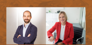 Dr Christoph Hennersperger (Luma Vision) & Monika Steger (Bayern Kapital)