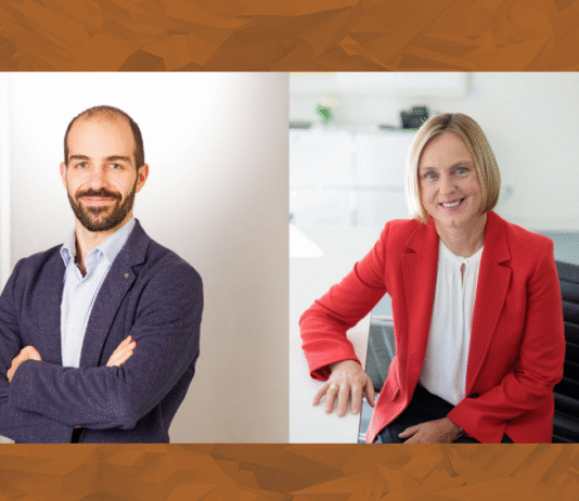 Dr Christoph Hennersperger (Luma Vision) & Monika Steger (Bayern Kapital)