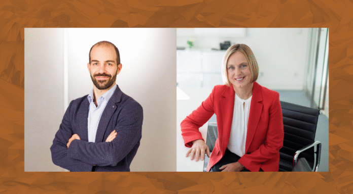 Dr Christoph Hennersperger (Luma Vision) & Monika Steger (Bayern Kapital) Dr Christoph Hennersperger (Luma Vision) & Monika Steger (Bayern Kapital)