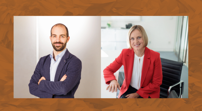 Dr Christoph Hennersperger (Luma Vision) & Monika Steger (Bayern Kapital)