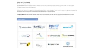 Now online: The Impact Life Sciences Network Das Who-Is-Who