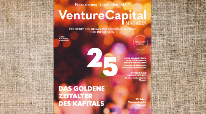 VentureCapital Magazin 06/2025 online!