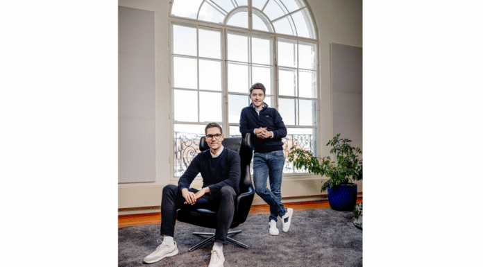 Die Pactos-Gründer Antonio Zill & Philipp Eckert