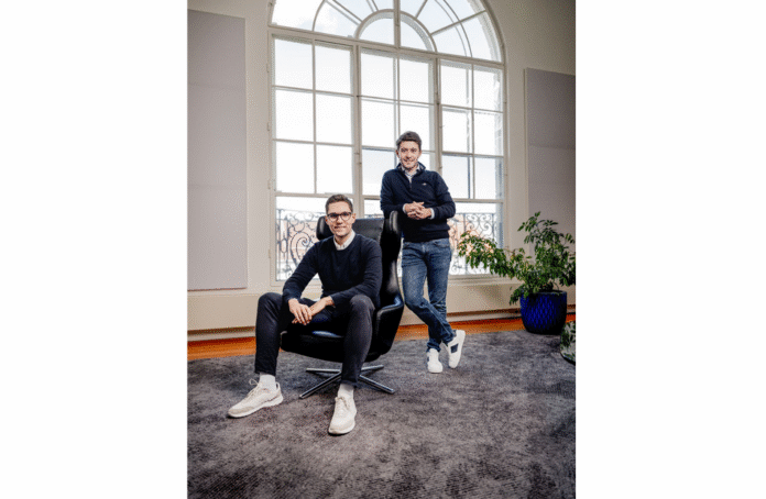 Die Pactos-Gründer Antonio Zill & Philipp Eckert