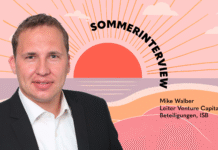Mike Walber, Leiter Venture Capital, Beteiligungen, ISB