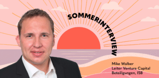 Mike Walber, Leiter Venture Capital, Beteiligungen, ISB