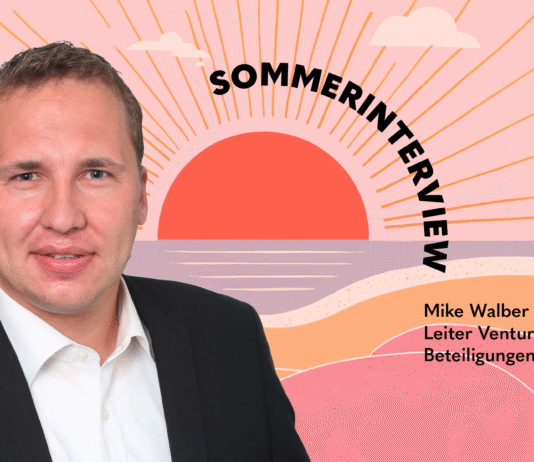 Mike Walber, Leiter Venture Capital, Beteiligungen, ISB