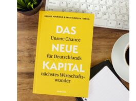 "Das neue Kapital" erscheint am 28. Oktober 2025 im Murmann Verlag - herausgegeben von Ulrike Hinrichs und Dr. Ingo Krocke