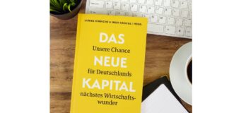 "Das neue Kapital" erscheint am 28. Oktober 2025 im Murmann Verlag - herausgegeben von Ulrike Hinrichs und Dr. Ingo Krocke