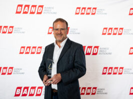 Tobias Wittich ist Business Angel des Jahres 2025