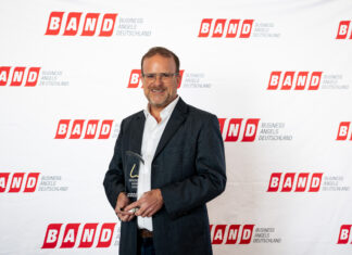 Tobias Wittich ist Business Angel des Jahres 2025
