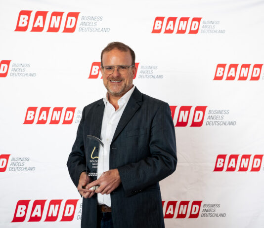Tobias Wittich ist Business Angel des Jahres 2025