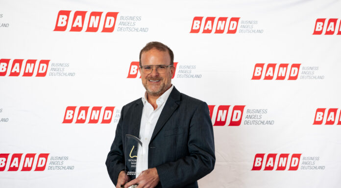 Tobias Wittich gewinnt 25. Auszeichnung der „Goldenen Nase“ Tobias Wittich ist Business Angel des Jahres 2025