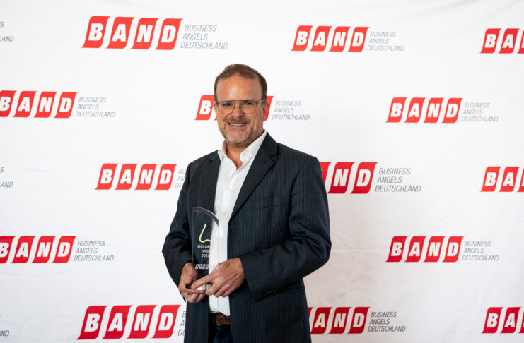 Tobias Wittich ist Business Angel des Jahres 2025